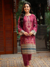 Tng By Md Stitched Baag Collection-Zareen | 2 Piece |Printed | Maroon