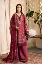 Zarposh Unstitched 3 Piece Lawn Collection-Nayirah