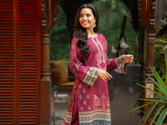 Tng By Md Stitched Baag Collection-Zareen | 2 Piece |Printed | Maroon