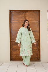 Gul Mehr By Abeera Exclusive Stitched 2 Piece Cotton Vol-02 Suit-GM Vol. II - 02
