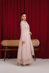 Manahils Stitched Formals K-160-Peach