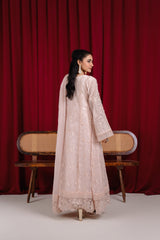 Manahils Stitched Formals K-160-Peach