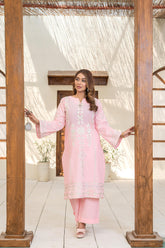Gul Mehr By Abeera Exclusive Stitched 2 Piece Cotton Vol-02 Suit-GM Vol. II - 01