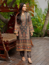 Tng By Md Stitched Baag Collection-Miraas | 2 Piece | Printed | Olive
