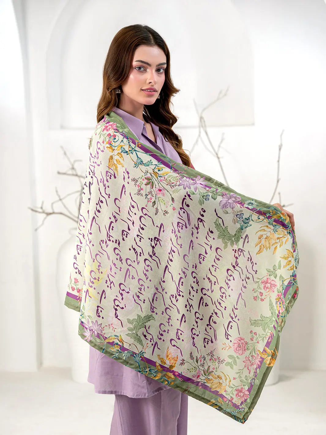 Fitrat Stole | Pistachio TNG by MD