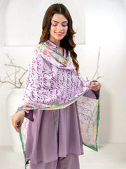 Fitrat Stole | Lilac TNG by MD