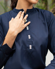 Bayaan By Mashrib Stitched 2 Piece Summer Suit-Aitbaar - 2pc
