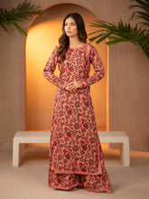 Tng By Md Stitched Baag Collection-Sargoshi | Gharara | Pink