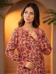Tng By Md Stitched Baag Collection-Sargoshi | Gharara | Pink
