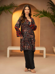 Tng By Md Stitched Baag Collection-Gulkaar | 2 Piece | Printed