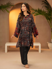 Tng By Md Stitched Baag Collection-Gulkaar | 2 Piece | Printed