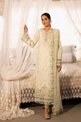 Zarposh Unstitched 3 Piece Lawn Collection-Zarina