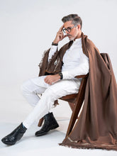 Deewana Shawl | Choco Brown TNG by MD