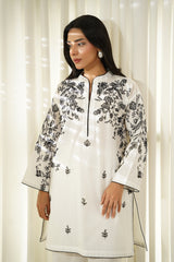 Dhaga Stitched 2 Piece Cotton Summer Suit-Lumi
