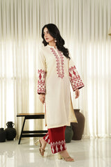 Dhaga Stitched 2 Piece Co Ords Summer Collection'2025-Regal Mosaic