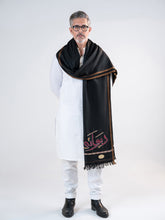 Tng By Md-Deewana Shawl | Embroidered | Black