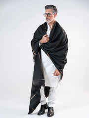 Deewana Shawl | Black TNG by MD