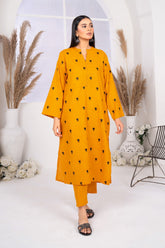 Tiraz Stitched 2 Piece Winter Suit-Zarine