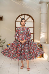Saqafat By Abeera Exclusive Stitched Poly Lawn Suit-SQ-02