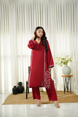 Dhaga Stitched 2 Piece Co Ords Summer Collection'2025-Ayzel