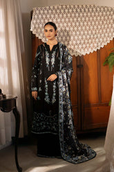 Zarposh Unstitched 3 Piece Lawn Collection-Mahzadi