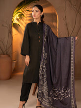 Tng By Md Odhni Collection-Gehrai Odhni Black