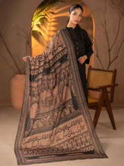 Tng By Md Odhni Collection-Taj Mahal odhni (Brown)
