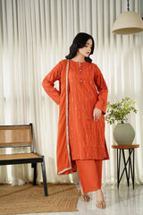 Dhaga Stitched 3 Piece Summer Collection'2025-Mina