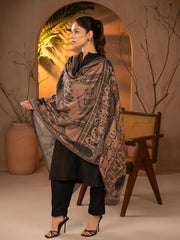 Tng By Md Odhni Collection-Taj Mahal odhni (Brown)