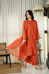 Dhaga Stitched 3 Piece Summer Collection'2025-Mina