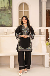 Sada Bahar By Abeera Stitched 2 Piece Emb Premium Cotton Collection'2025-SB-05