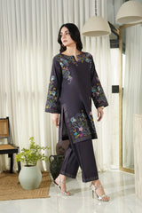 Dhaga Stitched 2 Piece Cotton Summer Collection'2025-Kaif