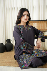 Dhaga Stitched 2 Piece Cotton Summer Collection'2025-Kaif