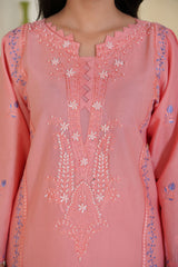 Threads & Weaves Peach Blossom - Lawn Ready to Wear 3PC-RTWL26101S