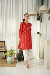 Dhaga Stitched 2 Piece Poly Cambric Collection'2025-Sienna