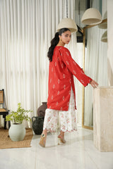 Dhaga Stitched 2 Piece Poly Cambric Collection'2025-Sienna