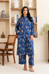 Amal Stitched 2 Piece Summer Cambric Collection-Serene