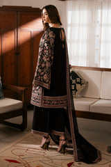 Meeru By Sheenora Stitched 3 Piece Festive Pret Collection'2025-MIDNIGHT LUXE