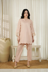 Dhaga Stitched 2 Piece Cotton Summer Collection'2025-Elin