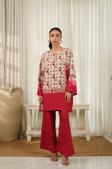 Dhaga Stitched 2 Piece Poly Cambric Collection'2025-Amicia