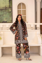Zar E Gul By Abeera Stitched 2 Piece Poly Lawn Suit-ZG-01