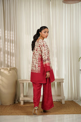 Dhaga Stitched 2 Piece Poly Cambric Collection'2025-Amicia