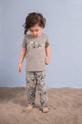 12 AM By Khawar Latif Secret Forest Camp Kids Pyjamas