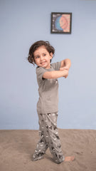 12 AM By Khawar Latif Secret Forest Camp Kids Pyjamas