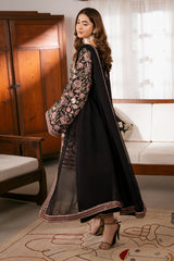 Meeru By Sheenora Stitched 3 Piece Festive Pret Collection'2025-MIDNIGHT LUXE
