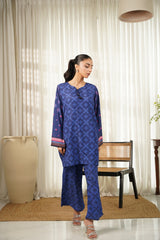 Dhaga Stitched 2 Piece Poly Cambric Collection'2025-Lennie