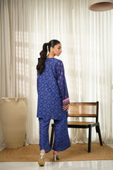 Dhaga Stitched 2 Piece Poly Cambric Collection'2025-Lennie