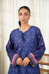 Dhaga Stitched 2 Piece Poly Cambric Collection'2025-Lennie