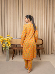 Ahlam By Safa Textile Eid Edit-masakali Co-Ord-Set