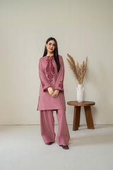 Tiraz Stitched 2 Piece Winter Suit-Areesh